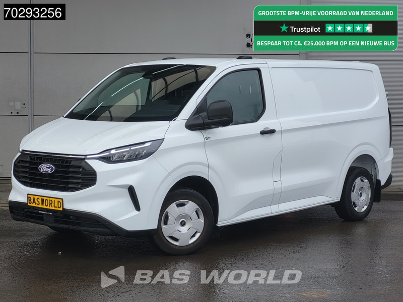 Ford Transit Custom 110pk Nieuw Model L1H1 LED Airco Cruise Camera Parkeersensoren v+a SYNC4-display CarPlay Euro6 L1 Kompakt 6m3 Airco Cruise contr - Легковой фургон: фото 1 Ford Transit Custom 110pk Nieuw Model L1H1 LED Airco Cruise Camera Parkeersensoren v+a SYNC4-display CarPlay Euro6 L1 Kompakt 6m3 Airco Cruise contr - Легковой фургон: фото 1