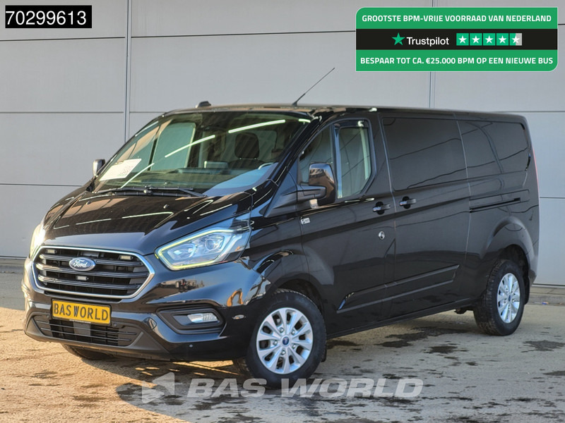 Ford Transit Custom 130PK Dubbel Cabine Automaat 2x Schuifdeur LED Xenon Trekhaak Navi Airco Cruise Camera Parkeersensoren Euro6 L2 DC Doka Mixto Ai - Легковой фургон: фото 1 Ford Transit Custom 130PK Dubbel Cabine Automaat 2x Schuifdeur LED Xenon Trekhaak Navi Airco Cruise Camera Parkeersensoren Euro6 L2 DC Doka Mixto Ai - Легковой фургон: фото 1