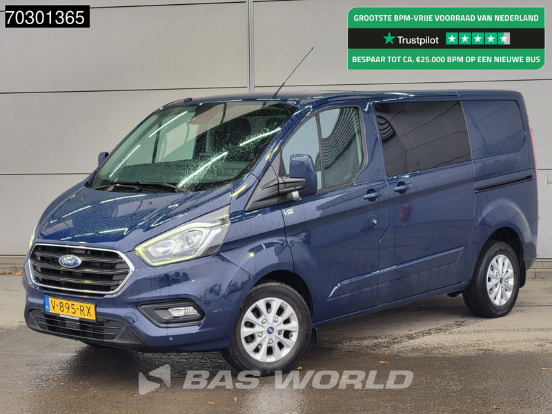 Ford Transit Custom 130PK Dubbel Cabine Automaat Limited 2x Schuifdeur L1H1 Trekhaak LED Xenon Airco Cruise Camera Parkeersensoren SYNC4 Display Eur - Легковой фургон: фото 1 Ford Transit Custom 130PK Dubbel Cabine Automaat Limited 2x Schuifdeur L1H1 Trekhaak LED Xenon Airco Cruise Camera Parkeersensoren SYNC4 Display Eur - Легковой фургон: фото 1
