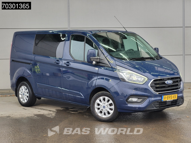 Ford Transit Custom 130PK Dubbel Cabine Automaat Limited 2x Schuifdeur L1H1 Trekhaak LED Xenon Airco Cruise Camera Parkeersensoren SYNC4 Display Eur - Легковой фургон: фото 5 Ford Transit Custom 130PK Dubbel Cabine Automaat Limited 2x Schuifdeur L1H1 Trekhaak LED Xenon Airco Cruise Camera Parkeersensoren SYNC4 Display Eur - Легковой фургон: фото 5