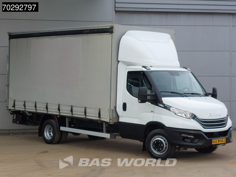 Iveco Daily 3.0L Automaat Laadklep 180PK Schuifzeilen Zeilen Airco Cruise D'Hollandia Euro6 Schuifzeil Koffer Gesloten laadbak Airco Cruise - Тентованный фургон: фото 5 Iveco Daily 3.0L Automaat Laadklep 180PK Schuifzeilen Zeilen Airco Cruise D'Hollandia Euro6 Schuifzeil Koffer Gesloten laadbak Airco Cruise - Тентованный фургон: фото 5