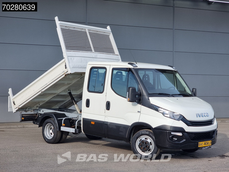 Iveco Daily 35C12 Kipper Dubbel Cabine Dubbellucht 3,5t Trekhaak Airco Cruise Euro6 Tipper Benne Kieper Airco Dubbel cabine Trekhaak Cruise - Малотоннажный самосвал: фото 3 Iveco Daily 35C12 Kipper Dubbel Cabine Dubbellucht 3,5t Trekhaak Airco Cruise Euro6 Tipper Benne Kieper Airco Dubbel cabine Trekhaak Cruise - Малотоннажный самосвал: фото 3