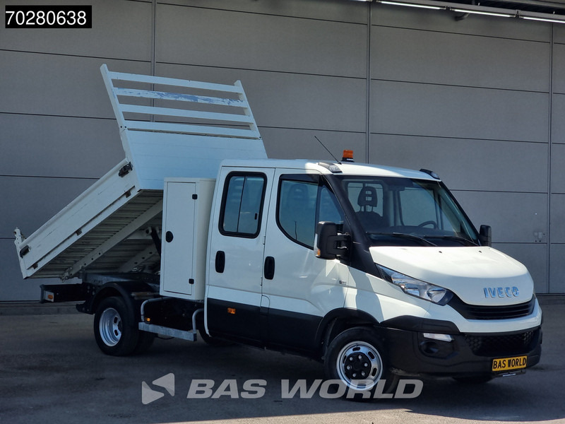 Iveco Daily 35C12 Kipper met Kist Dubbel Cabine Dubbellucht 3,5t Trekhaak Airco Euro6 Tipper Benne Kieper Airco Dubbel cabine Trekhaak - Малотоннажный самосвал: фото 3 Iveco Daily 35C12 Kipper met Kist Dubbel Cabine Dubbellucht 3,5t Trekhaak Airco Euro6 Tipper Benne Kieper Airco Dubbel cabine Trekhaak - Малотоннажный самосвал: фото 3