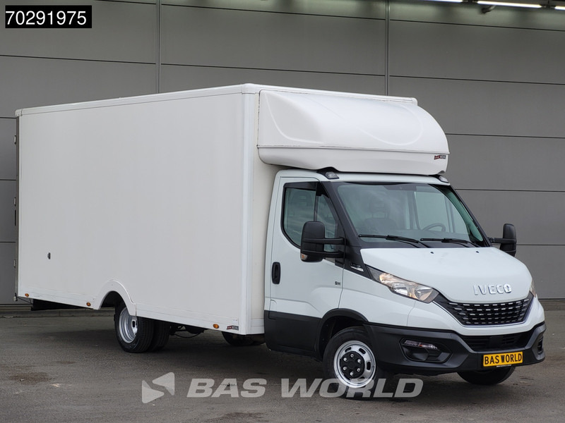 Iveco Daily 35C14 Automaat Luchtvering 530cm lang! Verkoopwagen Bakwagen Airco Cruise Camera Euro6 Meubelbak Plancher Foodtruck Paardenwagen - Фургон с закрытым кузовом: фото 5 Iveco Daily 35C14 Automaat Luchtvering 530cm lang! Verkoopwagen Bakwagen Airco Cruise Camera Euro6 Meubelbak Plancher Foodtruck Paardenwagen - Фургон с закрытым кузовом: фото 5