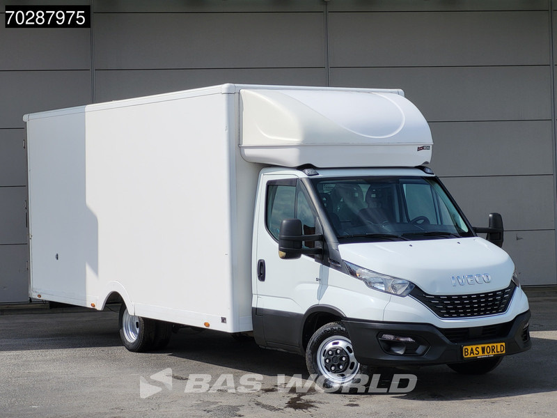 Iveco Daily 35C14 Automaat Luchtvering 530cm lang! Verkoopwagen Bakwagen Airco Cruise Camera Euro6 Meubelbak Plancher Foodtruck Paardenwagen - Фургон с закрытым кузовом: фото 5 Iveco Daily 35C14 Automaat Luchtvering 530cm lang! Verkoopwagen Bakwagen Airco Cruise Camera Euro6 Meubelbak Plancher Foodtruck Paardenwagen - Фургон с закрытым кузовом: фото 5