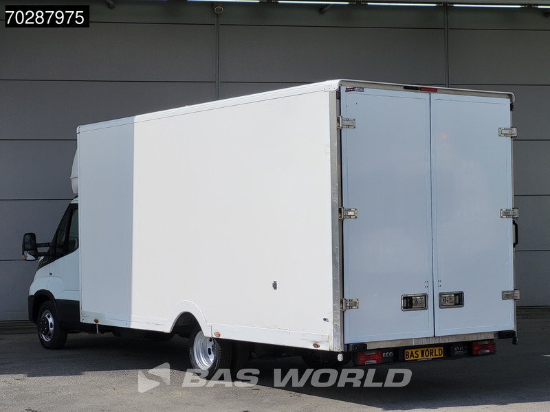 Iveco Daily 35C14 Automaat Luchtvering 530cm lang! Verkoopwagen Bakwagen Airco Cruise Camera Euro6 Meubelbak Plancher Foodtruck Paardenwagen - Фургон с закрытым кузовом: фото 2 Iveco Daily 35C14 Automaat Luchtvering 530cm lang! Verkoopwagen Bakwagen Airco Cruise Camera Euro6 Meubelbak Plancher Foodtruck Paardenwagen - Фургон с закрытым кузовом: фото 2