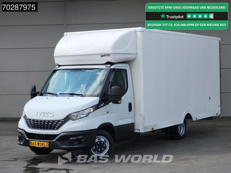 Iveco Daily 35C14 Automaat Luchtvering 530cm lang! Verkoopwagen Bakwagen Airco Cruise Camera Euro6 Meubelbak Plancher Foodtruck Paardenwagen - Фургон с закрытым кузовом: фото 1 Iveco Daily 35C14 Automaat Luchtvering 530cm lang! Verkoopwagen Bakwagen Airco Cruise Camera Euro6 Meubelbak Plancher Foodtruck Paardenwagen - Фургон с закрытым кузовом: фото 1