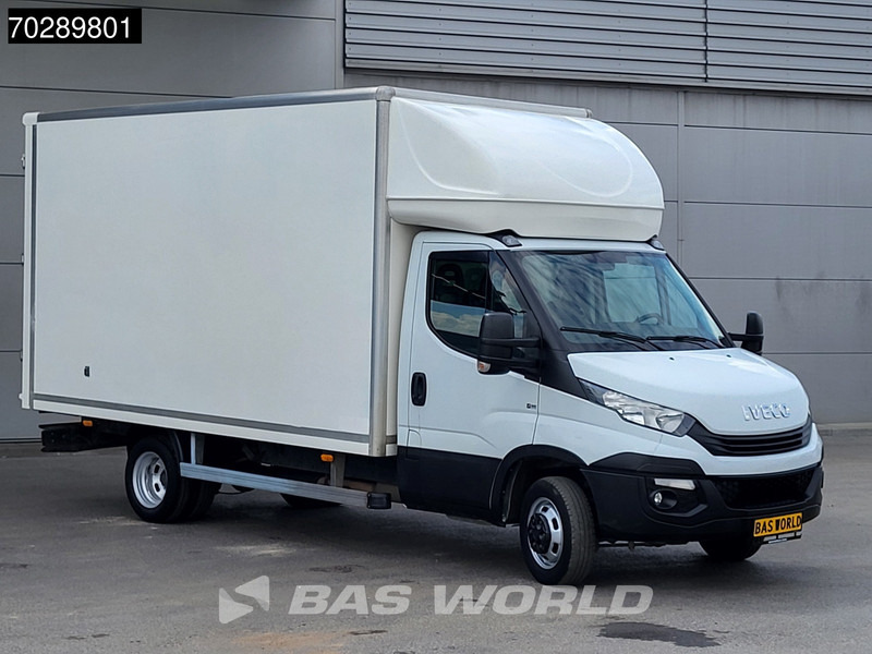 Iveco Daily 35C14 Dubbellucht Bakwagen Achterdeuren Airco Cruise Euro6 Meubelbak Koffer 20m3 Airco Cruise control - Фургон с закрытым кузовом: фото 5 Iveco Daily 35C14 Dubbellucht Bakwagen Achterdeuren Airco Cruise Euro6 Meubelbak Koffer 20m3 Airco Cruise control - Фургон с закрытым кузовом: фото 5
