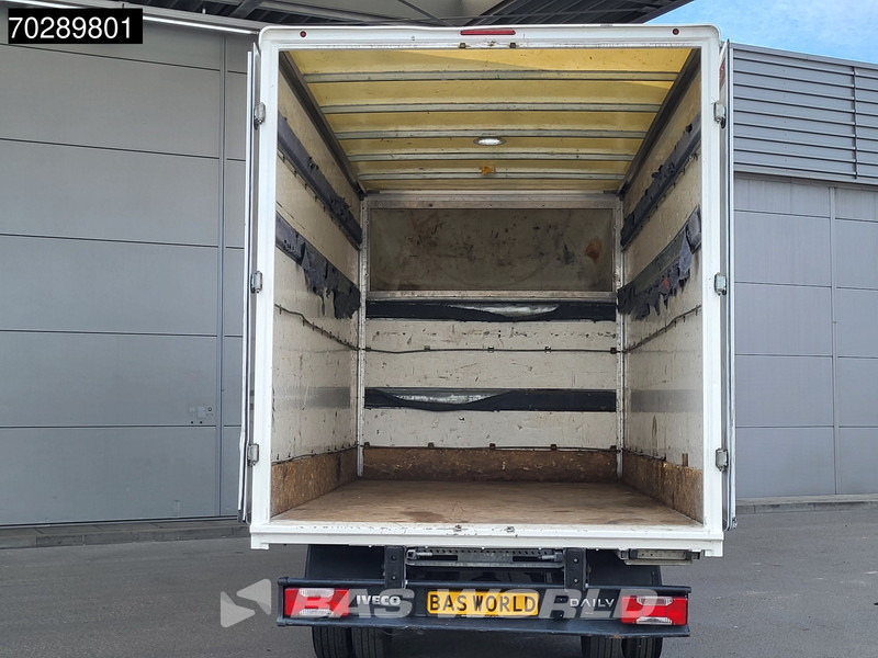 Iveco Daily 35C14 Dubbellucht Bakwagen Achterdeuren Airco Cruise Euro6 Meubelbak Koffer 20m3 Airco Cruise control - Фургон с закрытым кузовом: фото 3 Iveco Daily 35C14 Dubbellucht Bakwagen Achterdeuren Airco Cruise Euro6 Meubelbak Koffer 20m3 Airco Cruise control - Фургон с закрытым кузовом: фото 3
