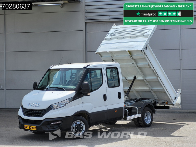 Iveco Daily 35C14 Kipper Dubbel Cabine Dubbellucht 3,5t Trekhaak Airco Cruise Euro6 Kieper Tipper Benne Airco Dubbel cabine Trekhaak Cruise - Малотоннажный самосвал: фото 1 Iveco Daily 35C14 Kipper Dubbel Cabine Dubbellucht 3,5t Trekhaak Airco Cruise Euro6 Kieper Tipper Benne Airco Dubbel cabine Trekhaak Cruise - Малотоннажный самосвал: фото 1