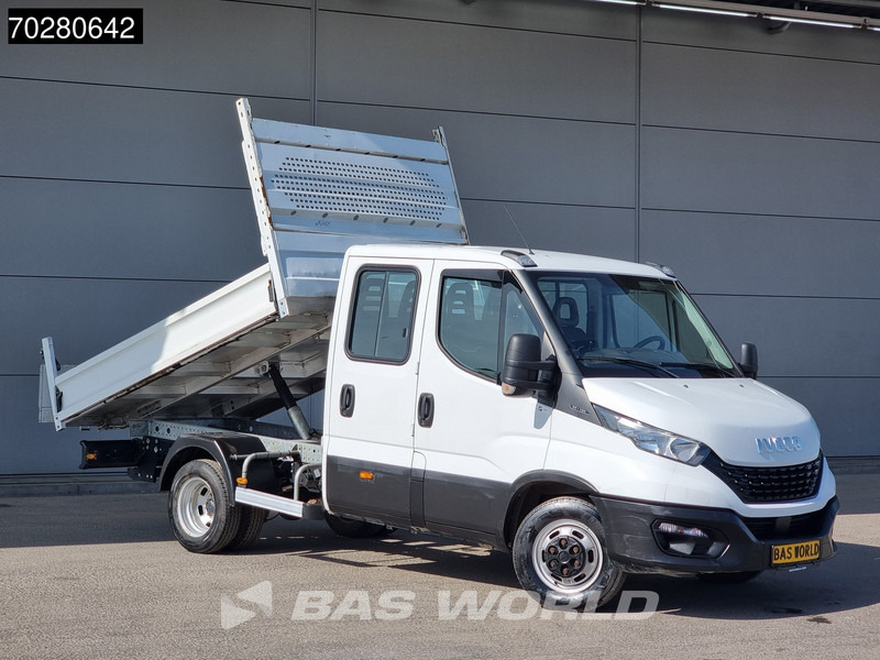 Iveco Daily 35C14 Kipper Dubbel Cabine Dubbellucht 3,5t Trekhaak Airco Cruise Euro6 Tipper Benne Kieper Airco Dubbel cabine Trekhaak Cruise - Малотоннажный самосвал: фото 3 Iveco Daily 35C14 Kipper Dubbel Cabine Dubbellucht 3,5t Trekhaak Airco Cruise Euro6 Tipper Benne Kieper Airco Dubbel cabine Trekhaak Cruise - Малотоннажный самосвал: фото 3