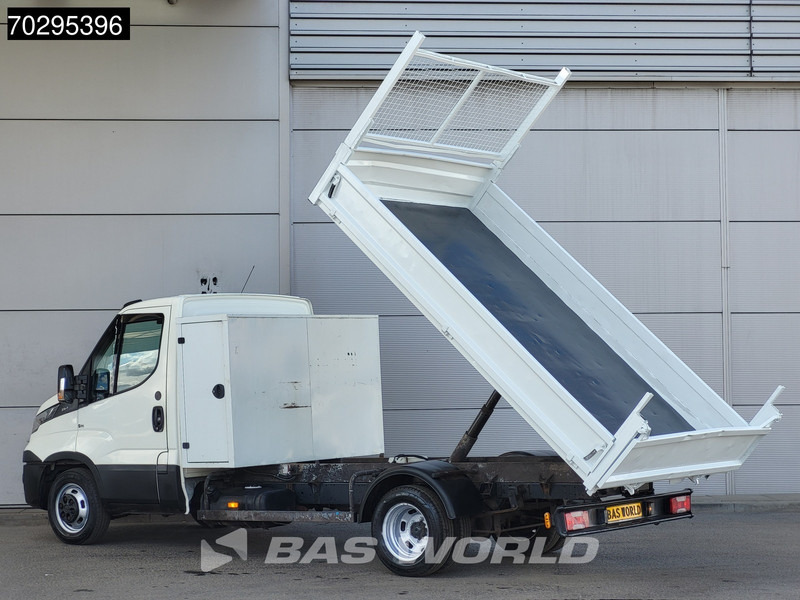 Iveco Daily 35C14 Kipper met Kist 3.5t trekhaak Euro6 Airco Cruise Tipper Benne 2m3 Airco Trekhaak Cruise control - Малотоннажный самосвал: фото 3 Iveco Daily 35C14 Kipper met Kist 3.5t trekhaak Euro6 Airco Cruise Tipper Benne 2m3 Airco Trekhaak Cruise control - Малотоннажный самосвал: фото 3