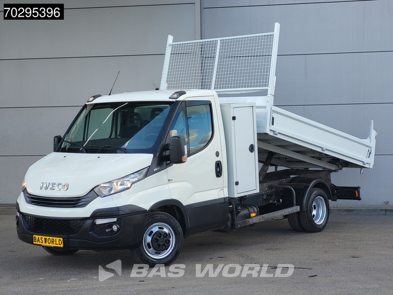 Iveco Daily 35C14 Kipper met Kist 3.5t trekhaak Euro6 Airco Cruise Tipper Benne 2m3 Airco Trekhaak Cruise control - Малотоннажный самосвал: фото 2 Iveco Daily 35C14 Kipper met Kist 3.5t trekhaak Euro6 Airco Cruise Tipper Benne 2m3 Airco Trekhaak Cruise control - Малотоннажный самосвал: фото 2