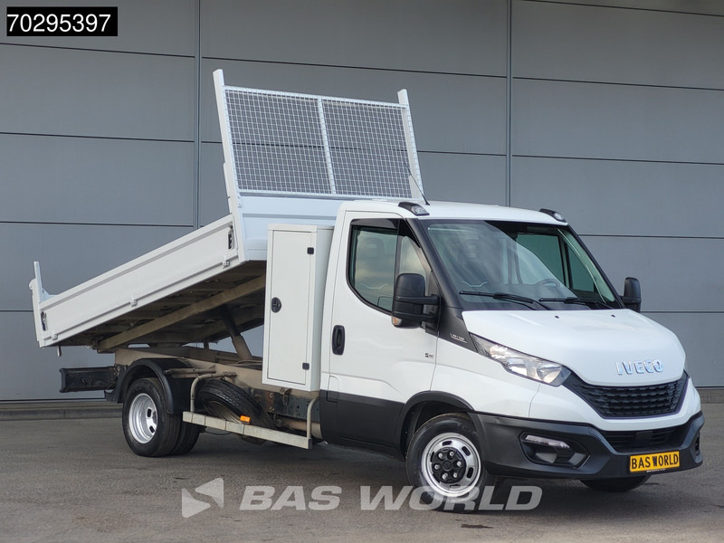 Iveco Daily 35C14 Kipper met Kist 3500kg trekhaak Airco Cruise Benne Tipper Kieper 2m3 Airco Trekhaak Cruise control - Малотоннажный самосвал: фото 3 Iveco Daily 35C14 Kipper met Kist 3500kg trekhaak Airco Cruise Benne Tipper Kieper 2m3 Airco Trekhaak Cruise control - Малотоннажный самосвал: фото 3