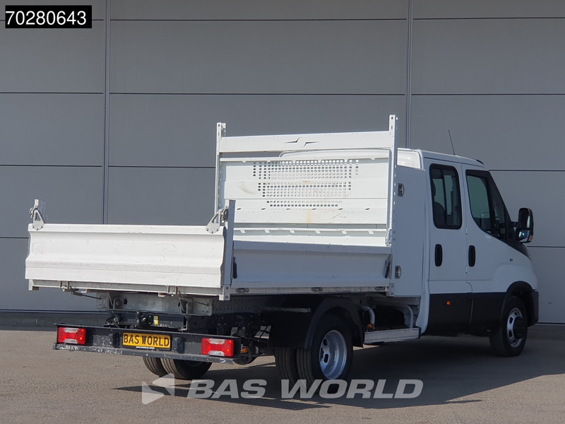 Малотоннажный самосвал Iveco Daily 35C14 Kipper met Kist Dubbel Cabine Dubbellucht 3,5t Trekhaak Airco Cruise Euro6 Tipper Benne Kieper 2m3 Airco Trekhaak Cruise c: фото 5