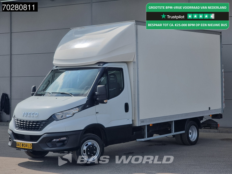 Iveco Daily 35C14 Laadklep Zijdeur Bakwagen Dubbellucht Airco Cruise Euro6 Meubelbak Koffer 20m3 Airco Cruise control - Фургон с закрытым кузовом: фото 1 Iveco Daily 35C14 Laadklep Zijdeur Bakwagen Dubbellucht Airco Cruise Euro6 Meubelbak Koffer 20m3 Airco Cruise control - Фургон с закрытым кузовом: фото 1