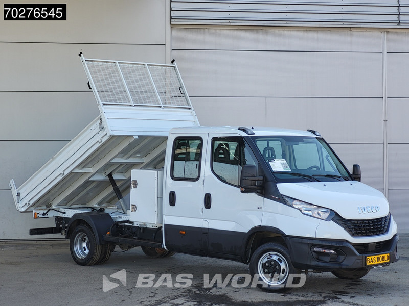 Iveco Daily 35C16 3.0L Dubbel Cabine Kipper met Kist 3,5t trekhaak Tipper Benne Kieper Airco Dubbel cabine Trekhaak Cruise control - Малотоннажный самосвал: фото 3 Iveco Daily 35C16 3.0L Dubbel Cabine Kipper met Kist 3,5t trekhaak Tipper Benne Kieper Airco Dubbel cabine Trekhaak Cruise control - Малотоннажный самосвал: фото 3