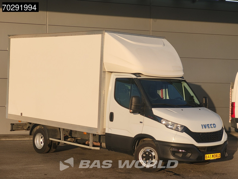 Iveco Daily 35C16 3.0L Dubbellucht Bakwagen Achterdeuren Airco Cruise Camera Euro6 Meubelbak Koffer 20m3 Airco Cruise control - Фургон с закрытым кузовом: фото 3 Iveco Daily 35C16 3.0L Dubbellucht Bakwagen Achterdeuren Airco Cruise Camera Euro6 Meubelbak Koffer 20m3 Airco Cruise control - Фургон с закрытым кузовом: фото 3