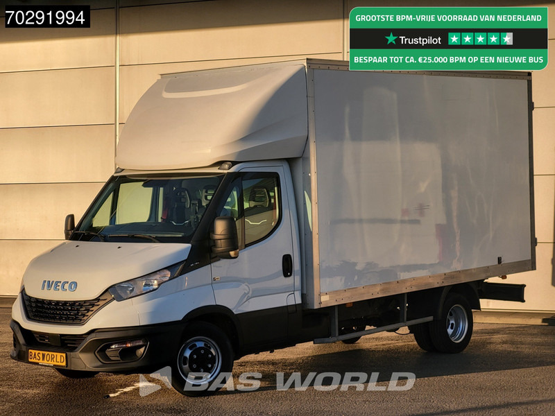 Iveco Daily 35C16 3.0L Dubbellucht Bakwagen Achterdeuren Airco Cruise Camera Euro6 Meubelbak Koffer 20m3 Airco Cruise control - Фургон с закрытым кузовом: фото 1 Iveco Daily 35C16 3.0L Dubbellucht Bakwagen Achterdeuren Airco Cruise Camera Euro6 Meubelbak Koffer 20m3 Airco Cruise control - Фургон с закрытым кузовом: фото 1