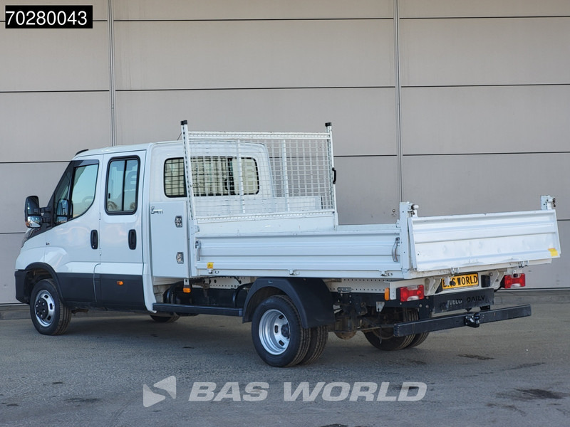 Iveco Daily 35C16 3.0L Kipper Dubbel Cabine met Kist 3,5t trekhaak Dubbellucht Airco Cruise Tipper Benne Kieper Airco Dubbel cabine Trekhaak - Малотоннажный самосвал: фото 5 Iveco Daily 35C16 3.0L Kipper Dubbel Cabine met Kist 3,5t trekhaak Dubbellucht Airco Cruise Tipper Benne Kieper Airco Dubbel cabine Trekhaak - Малотоннажный самосвал: фото 5