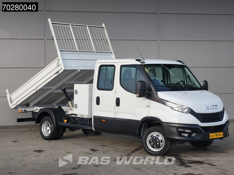 Iveco Daily 35C16 3.0L Kipper Dubbel Cabine met Kist 3,5t trekhaak Dubbellucht Airco Cruise Tipper Benne Kieper Airco Dubbel cabine Trekhaak - Малотоннажный самосвал: фото 5 Iveco Daily 35C16 3.0L Kipper Dubbel Cabine met Kist 3,5t trekhaak Dubbellucht Airco Cruise Tipper Benne Kieper Airco Dubbel cabine Trekhaak - Малотоннажный самосвал: фото 5
