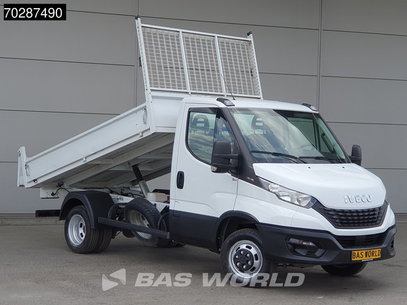 Iveco Daily 35C16 3.0L Kipper Dubbellucht 3,5t Trekhaak Airco Cruise Navi Camera Euro6 Tipper Benne Kieper 2m3 Airco Trekhaak Cruise control - Малотоннажный самосвал: фото 3 Iveco Daily 35C16 3.0L Kipper Dubbellucht 3,5t Trekhaak Airco Cruise Navi Camera Euro6 Tipper Benne Kieper 2m3 Airco Trekhaak Cruise control - Малотоннажный самосвал: фото 3