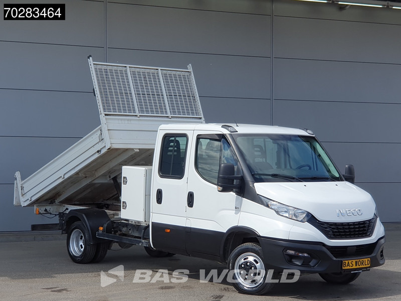 Малотоннажный самосвал Iveco Daily 35C16 3.0L Kipper met Kist Dubbel Cabine Dubbellucht 3,5t Trekhaak Airco Cruise Euro6 Tipper Benne Kieper 2m3 Airco Trekhaak Cru: фото 6