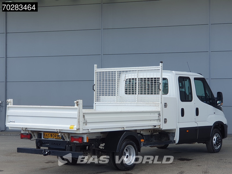 Малотоннажный самосвал Iveco Daily 35C16 3.0L Kipper met Kist Dubbel Cabine Dubbellucht 3,5t Trekhaak Airco Cruise Euro6 Tipper Benne Kieper 2m3 Airco Trekhaak Cru: фото 7