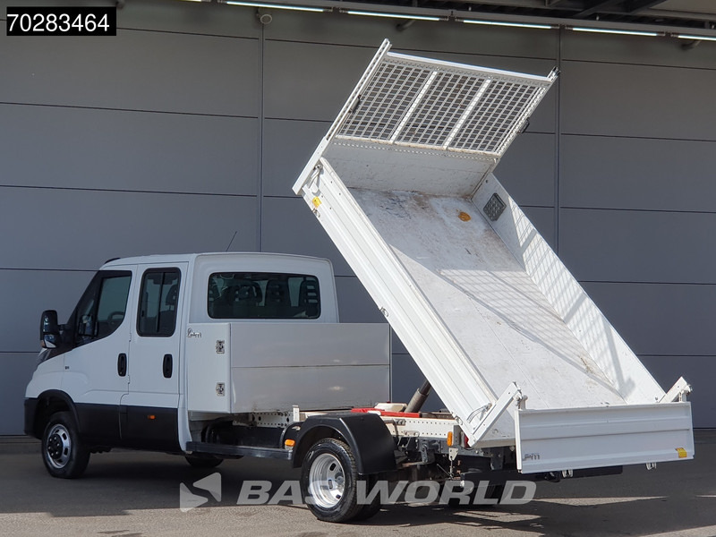 Iveco Daily 35C16 3.0L Kipper met Kist Dubbel Cabine Dubbellucht 3,5t Trekhaak Airco Cruise Euro6 Tipper Benne Kieper 2m3 Airco Trekhaak Cru - Малотоннажный самосвал: фото 2 Iveco Daily 35C16 3.0L Kipper met Kist Dubbel Cabine Dubbellucht 3,5t Trekhaak Airco Cruise Euro6 Tipper Benne Kieper 2m3 Airco Trekhaak Cru - Малотоннажный самосвал: фото 2