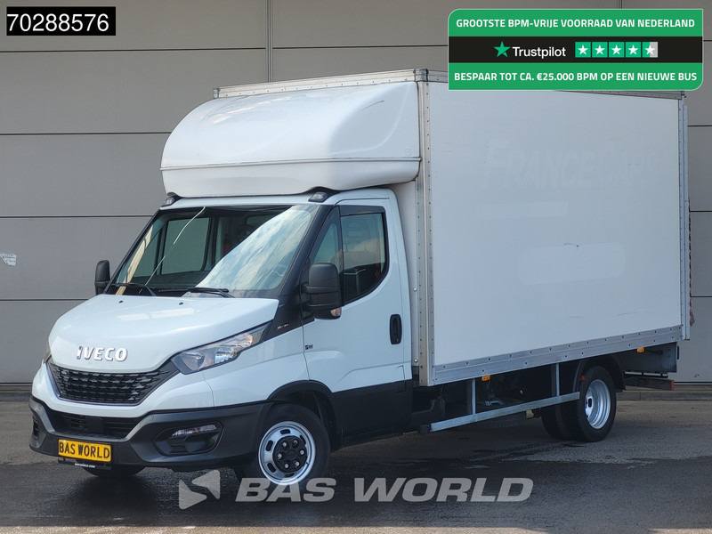 Фургон с закрытым кузовом Iveco Daily 35C16 3.0L Laadklep Zijdeur Dubbellucht Bakwagen Airco Cruise Camera D'Hollandia Euro6 Meubelbak Koffer 20m3 Airco Cruise contro: фото 1