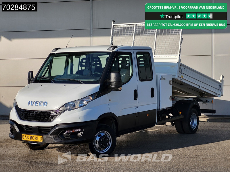 Iveco Daily 35C16 3.0L Open Laadbak Dubbel Cabine met Kist 3,5t trekhaak Dubbellucht Airco Cruise Pritsche Pickup Open Box 2m3 Airco Trekhaa - Малотоннажный бортовой грузовик: фото 1 Iveco Daily 35C16 3.0L Open Laadbak Dubbel Cabine met Kist 3,5t trekhaak Dubbellucht Airco Cruise Pritsche Pickup Open Box 2m3 Airco Trekhaa - Малотоннажный бортовой грузовик: фото 1