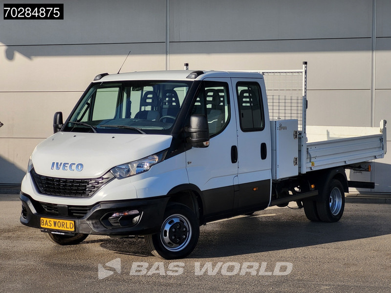 Iveco Daily 35C16 3.0L Open Laadbak Dubbel Cabine met Kist 3,5t trekhaak Dubbellucht Airco Cruise Pritsche Pickup Open Box 2m3 Airco Trekhaa - Малотоннажный бортовой грузовик: фото 3 Iveco Daily 35C16 3.0L Open Laadbak Dubbel Cabine met Kist 3,5t trekhaak Dubbellucht Airco Cruise Pritsche Pickup Open Box 2m3 Airco Trekhaa - Малотоннажный бортовой грузовик: фото 3
