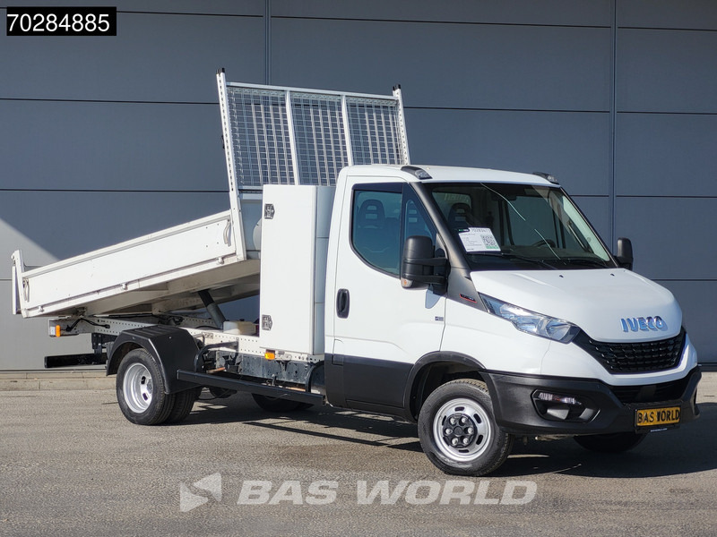 Iveco Daily 35C16 3.0L Open Laadbak met Kist Dubbellucht 3,5t Trekhaak Airco Cruise Euro6 Pritsche Pickup Open Box 2m3 Airco Trekhaak Cruise - Малотоннажный бортовой грузовик: фото 3 Iveco Daily 35C16 3.0L Open Laadbak met Kist Dubbellucht 3,5t Trekhaak Airco Cruise Euro6 Pritsche Pickup Open Box 2m3 Airco Trekhaak Cruise - Малотоннажный бортовой грузовик: фото 3