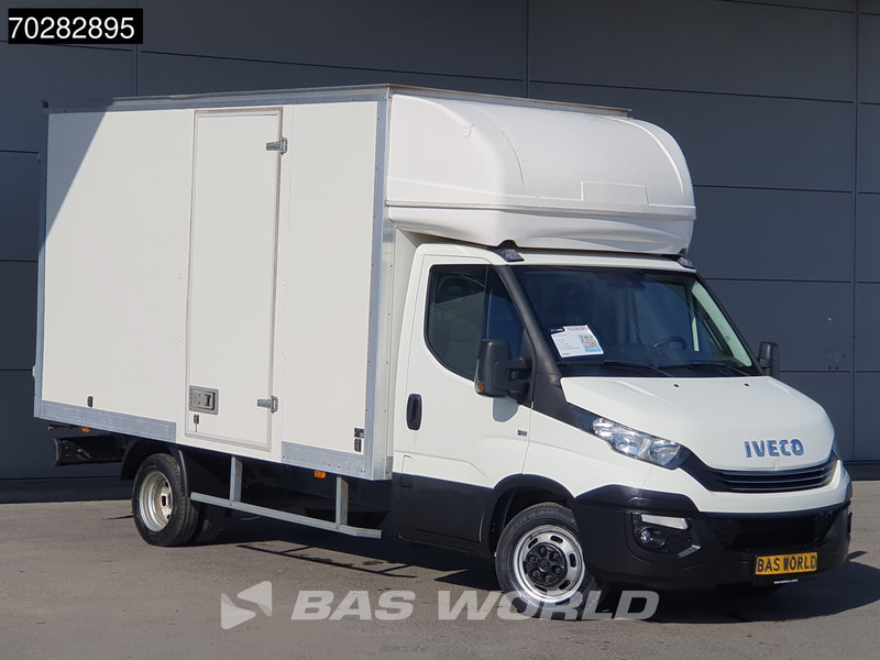 Iveco Daily 35C16 Automaat Bakwagen Achterdeuren Airco Cruise Euro6 Meubelbak Koffer 20m3 Airco Cruise control - Фургон с закрытым кузовом: фото 5 Iveco Daily 35C16 Automaat Bakwagen Achterdeuren Airco Cruise Euro6 Meubelbak Koffer 20m3 Airco Cruise control - Фургон с закрытым кузовом: фото 5