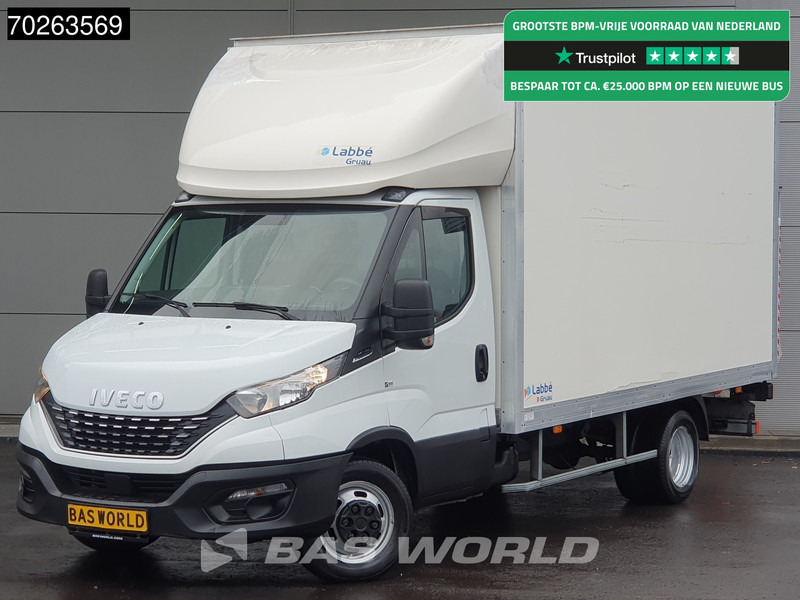 Iveco Daily 35C16 Automaat Laadklep Bakwagen Dubbellucht Airco Cruise Koffer Meubelbak 20m3 Airco Cruise control - Фургон с закрытым кузовом: фото 1 Iveco Daily 35C16 Automaat Laadklep Bakwagen Dubbellucht Airco Cruise Koffer Meubelbak 20m3 Airco Cruise control - Фургон с закрытым кузовом: фото 1