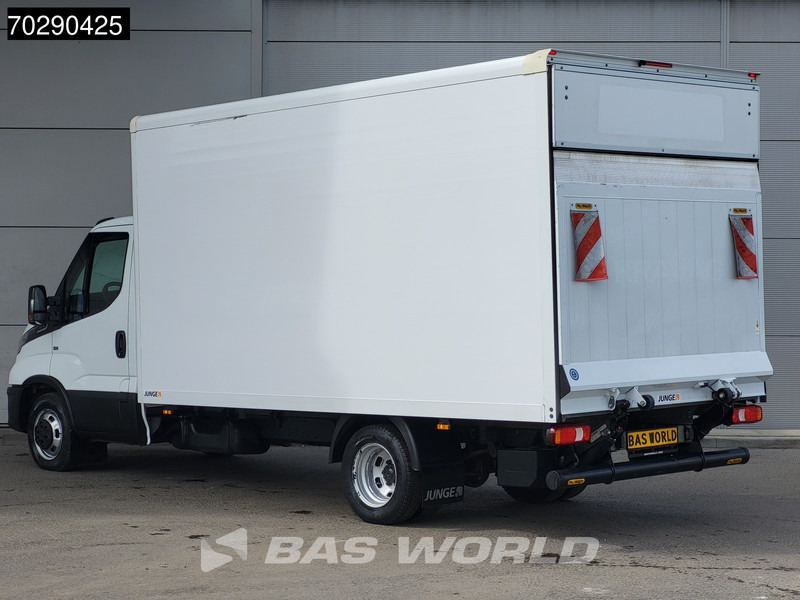 Iveco Daily 35C16 Automaat Laadklep Bakwagen Dubbellucht Airco Euro6 Meubelbak Koffer 20m3 Airco - Фургон с закрытым кузовом: фото 2 Iveco Daily 35C16 Automaat Laadklep Bakwagen Dubbellucht Airco Euro6 Meubelbak Koffer 20m3 Airco - Фургон с закрытым кузовом: фото 2