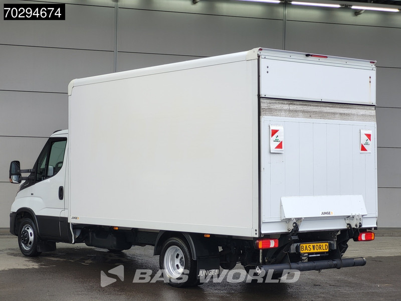 Iveco Daily 35C16 Automaat Laadklep Dubbellucht Bakwagen 160PK Airco Camera 3,5t Trekvermogen Euro6 Meubelbak Koffer Airco - Фургон с закрытым кузовом: фото 2 Iveco Daily 35C16 Automaat Laadklep Dubbellucht Bakwagen 160PK Airco Camera 3,5t Trekvermogen Euro6 Meubelbak Koffer Airco - Фургон с закрытым кузовом: фото 2