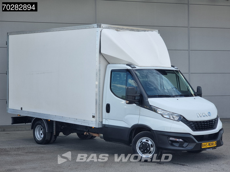 Фургон с закрытым кузовом Iveco Daily 35C16 Bakwagen Dubbellucht Achterdeuren Airco Cruise Euro6 Koffer Meubelbak 21m3 Airco Cruise control: фото 5