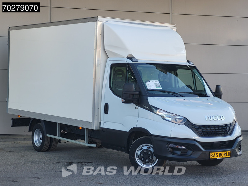 Iveco Daily 35C16 Bakwagen Dubbellucht Achterdeuren Airco Cruise Euro6 Meubelbak Koffer 19m3 Airco Cruise control - Фургон с закрытым кузовом: фото 3 Iveco Daily 35C16 Bakwagen Dubbellucht Achterdeuren Airco Cruise Euro6 Meubelbak Koffer 19m3 Airco Cruise control - Фургон с закрытым кузовом: фото 3
