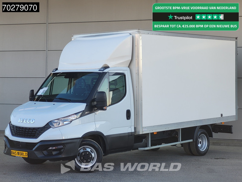 Iveco Daily 35C16 Bakwagen Dubbellucht Achterdeuren Airco Cruise Euro6 Meubelbak Koffer 19m3 Airco Cruise control - Фургон с закрытым кузовом: фото 1 Iveco Daily 35C16 Bakwagen Dubbellucht Achterdeuren Airco Cruise Euro6 Meubelbak Koffer 19m3 Airco Cruise control - Фургон с закрытым кузовом: фото 1