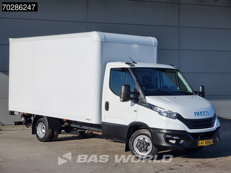 Iveco Daily 35C16 COMING SOON! Automaat Laadklep Bakwagen Dubbellucht Airco Camera Meubelbak Koffer 19m3 Airco - Фургон с закрытым кузовом: фото 5 Iveco Daily 35C16 COMING SOON! Automaat Laadklep Bakwagen Dubbellucht Airco Camera Meubelbak Koffer 19m3 Airco - Фургон с закрытым кузовом: фото 5