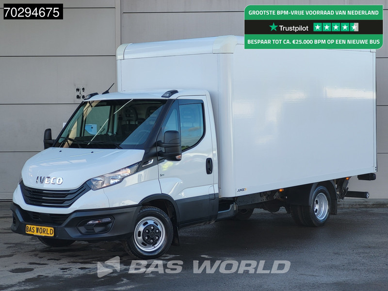 Iveco Daily 35C16 Laadklep Automaat Dubbellucht Bakwagen 160PK Airco Camera Euro6 Meubelbak Koffer Airco - Фургон с закрытым кузовом: фото 1 Iveco Daily 35C16 Laadklep Automaat Dubbellucht Bakwagen 160PK Airco Camera Euro6 Meubelbak Koffer Airco - Фургон с закрытым кузовом: фото 1
