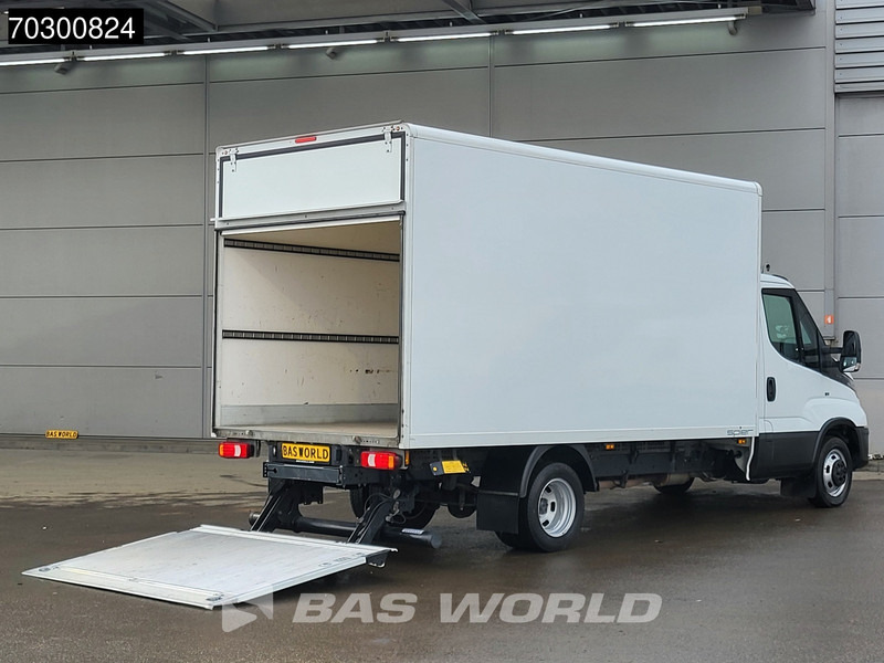 Iveco Daily 35C16 Laadklep Bakwagen Dubbellucht 160PK Airco Euro6 Meubelbak Koffer Airco - Фургон с закрытым кузовом: фото 3 Iveco Daily 35C16 Laadklep Bakwagen Dubbellucht 160PK Airco Euro6 Meubelbak Koffer Airco - Фургон с закрытым кузовом: фото 3