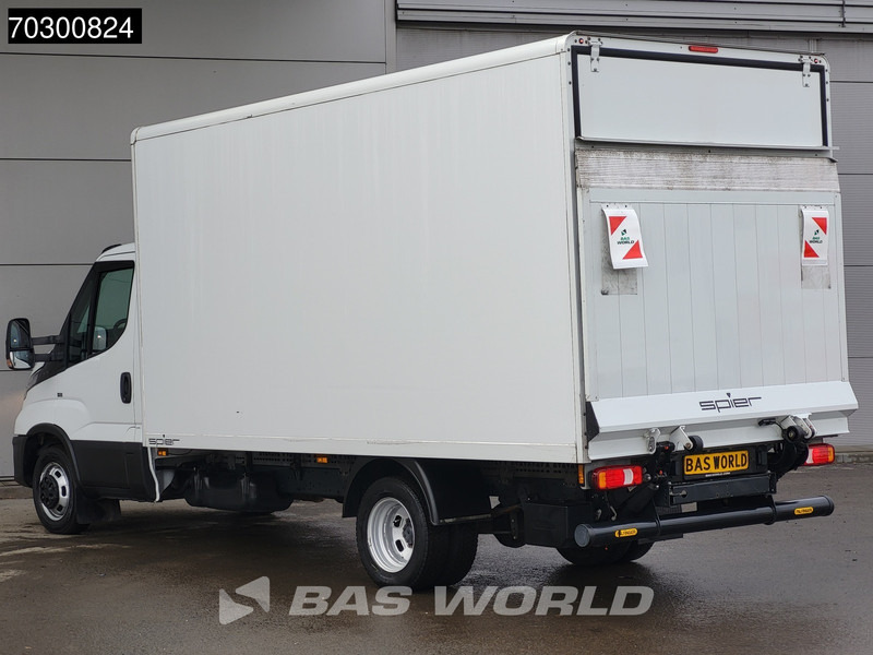 Iveco Daily 35C16 Laadklep Bakwagen Dubbellucht 160PK Airco Euro6 Meubelbak Koffer Airco - Фургон с закрытым кузовом: фото 2 Iveco Daily 35C16 Laadklep Bakwagen Dubbellucht 160PK Airco Euro6 Meubelbak Koffer Airco - Фургон с закрытым кузовом: фото 2