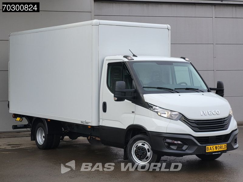Iveco Daily 35C16 Laadklep Bakwagen Dubbellucht 160PK Airco Euro6 Meubelbak Koffer Airco - Фургон с закрытым кузовом: фото 5 Iveco Daily 35C16 Laadklep Bakwagen Dubbellucht 160PK Airco Euro6 Meubelbak Koffer Airco - Фургон с закрытым кузовом: фото 5