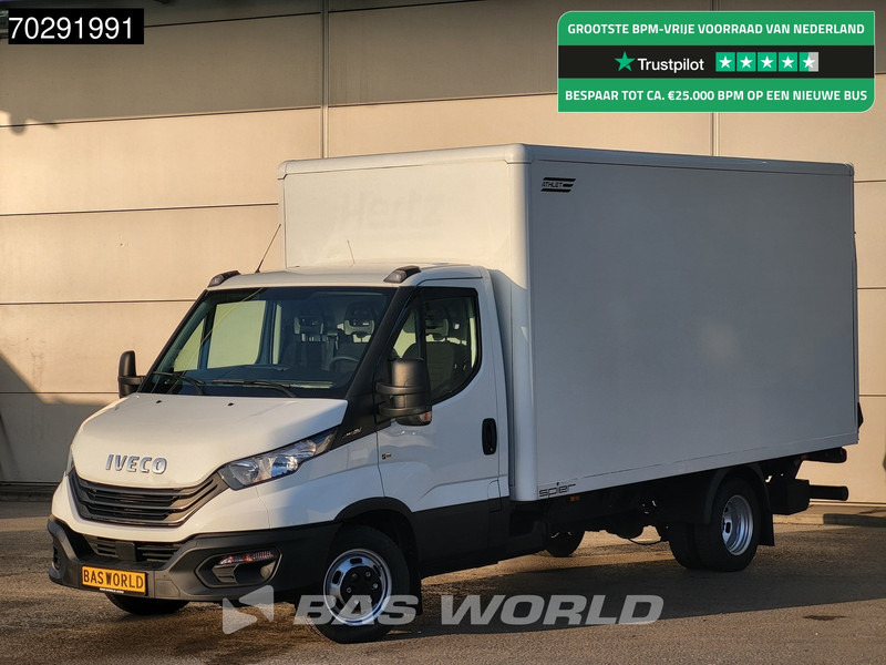 Iveco Daily 35C16 Laadklep Bakwagen Dubbellucht Airco Euro6 Meubelbak Koffer 19m3 Airco - Фургон с закрытым кузовом: фото 1 Iveco Daily 35C16 Laadklep Bakwagen Dubbellucht Airco Euro6 Meubelbak Koffer 19m3 Airco - Фургон с закрытым кузовом: фото 1