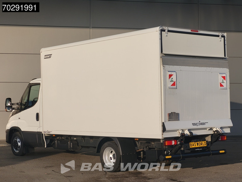 Iveco Daily 35C16 Laadklep Bakwagen Dubbellucht Airco Euro6 Meubelbak Koffer 19m3 Airco - Фургон с закрытым кузовом: фото 2 Iveco Daily 35C16 Laadklep Bakwagen Dubbellucht Airco Euro6 Meubelbak Koffer 19m3 Airco - Фургон с закрытым кузовом: фото 2