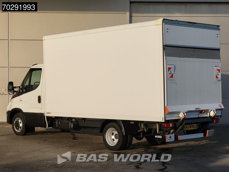 Iveco Daily 35C16 Laadklep Bakwagen Dubbellucht Airco Euro6 Meubelbak Koffer 20m3 Airco - Фургон с закрытым кузовом: фото 2 Iveco Daily 35C16 Laadklep Bakwagen Dubbellucht Airco Euro6 Meubelbak Koffer 20m3 Airco - Фургон с закрытым кузовом: фото 2
