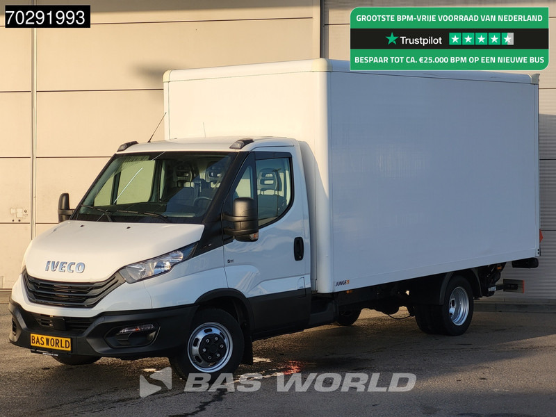 Iveco Daily 35C16 Laadklep Bakwagen Dubbellucht Airco Euro6 Meubelbak Koffer 20m3 Airco - Фургон с закрытым кузовом: фото 1 Iveco Daily 35C16 Laadklep Bakwagen Dubbellucht Airco Euro6 Meubelbak Koffer 20m3 Airco - Фургон с закрытым кузовом: фото 1