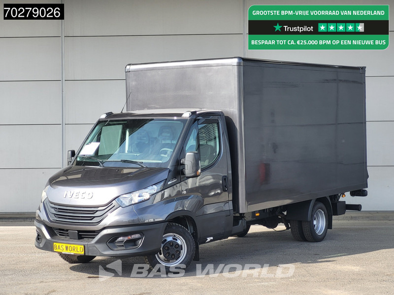 Iveco Daily 35C16 Laadklep Bakwagen Dubbelucht Camera Airco Euro6 Meubelbak Koffer 19m3 Airco - Фургон с закрытым кузовом: фото 1 Iveco Daily 35C16 Laadklep Bakwagen Dubbelucht Camera Airco Euro6 Meubelbak Koffer 19m3 Airco - Фургон с закрытым кузовом: фото 1